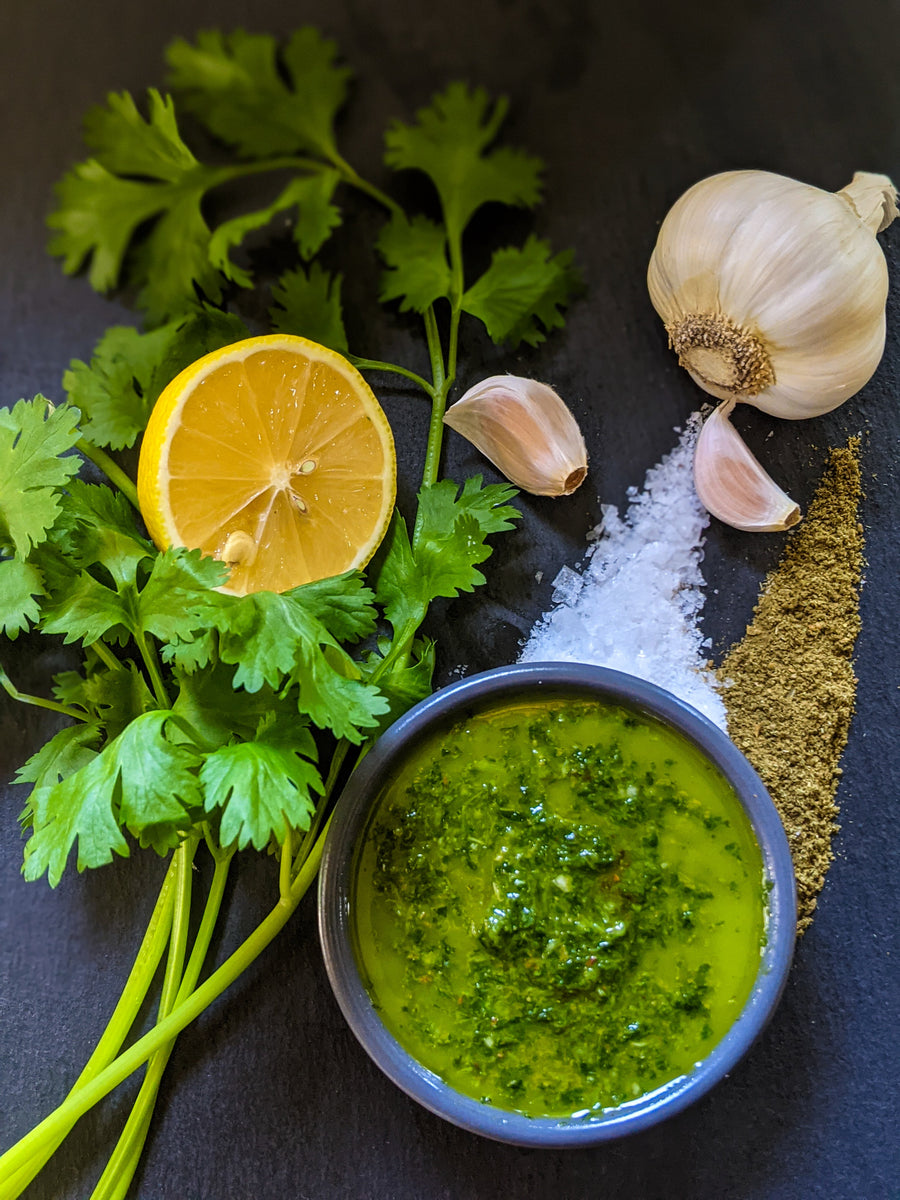 Verdant Blend Cilantro Chutney – NickyDi's Spices