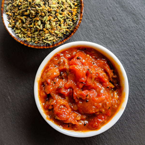 Tomato Chutney with The Bengal Blend